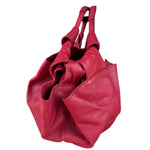 Loewe Dark Red Nappa Aire Leather Handbag