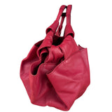 Loewe Dark Red Nappa Aire Leather Handbag