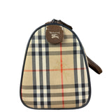 Burberry Vintage House Check Boston Bag