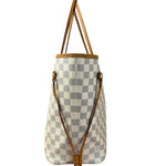 Louis Vuitton Neverfull MM Damier Azure Rose Interior w/ Pouch