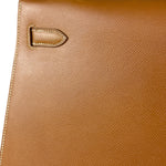 Hermes Kelly 32 Sellier Epsom Gold Handbag 1995