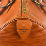 Louis Vuitton Brown Epi Speedy 30
