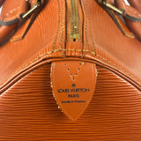 Louis Vuitton Brown Epi Speedy 30