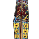 Valentino Plexiglass Volcano Box Clutch 2016