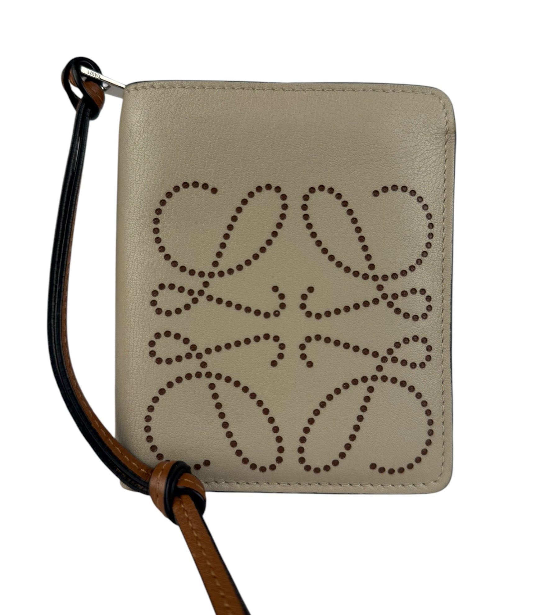 Loewe Anagram Compact Wallet