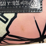 Coach Poppy Multicolor Petal Print RockerTwo-Way Bag