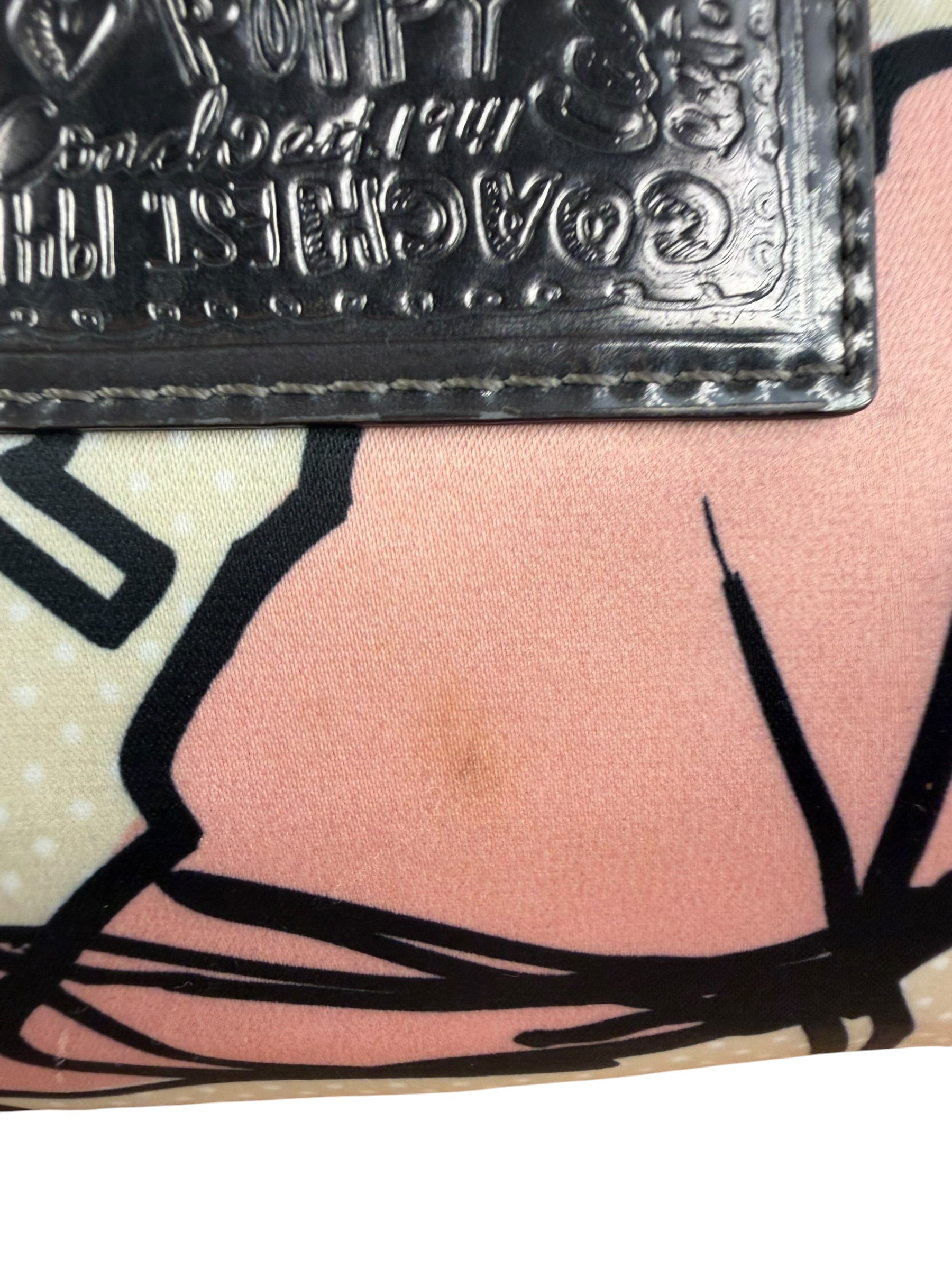 Coach Poppy Multicolor Petal Print RockerTwo-Way Bag