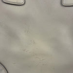 Prada Saffiano Lux Leather Grey 2Way Shopping Bag