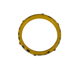 Louis Vuitton x Yayoi Kusama Yellow/Bkack Infinity Dots Acrylic Bangle