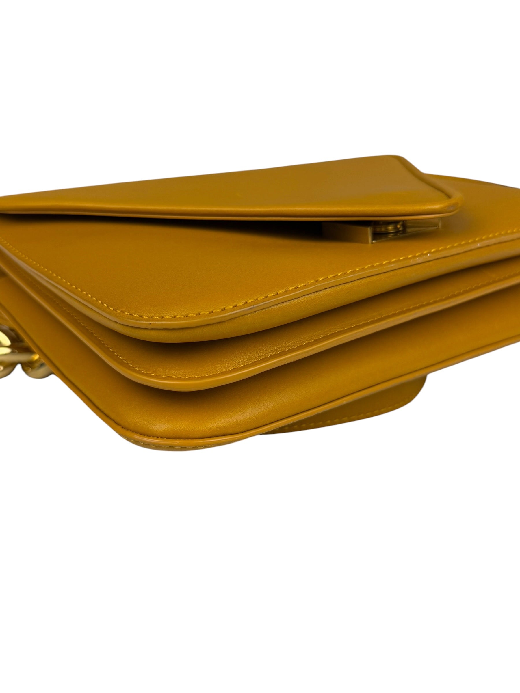 Bottega Veneta Mount Small Envelope Flap 2Way Shoulder Bag