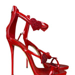 Giuseppe Zanotti Red Heart Heels