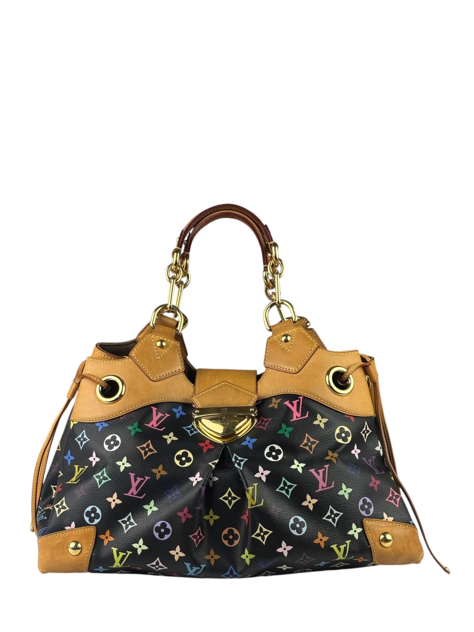 Louis Vuitton x Takashi Murakami Multicolor Ursula Monogram Handbag