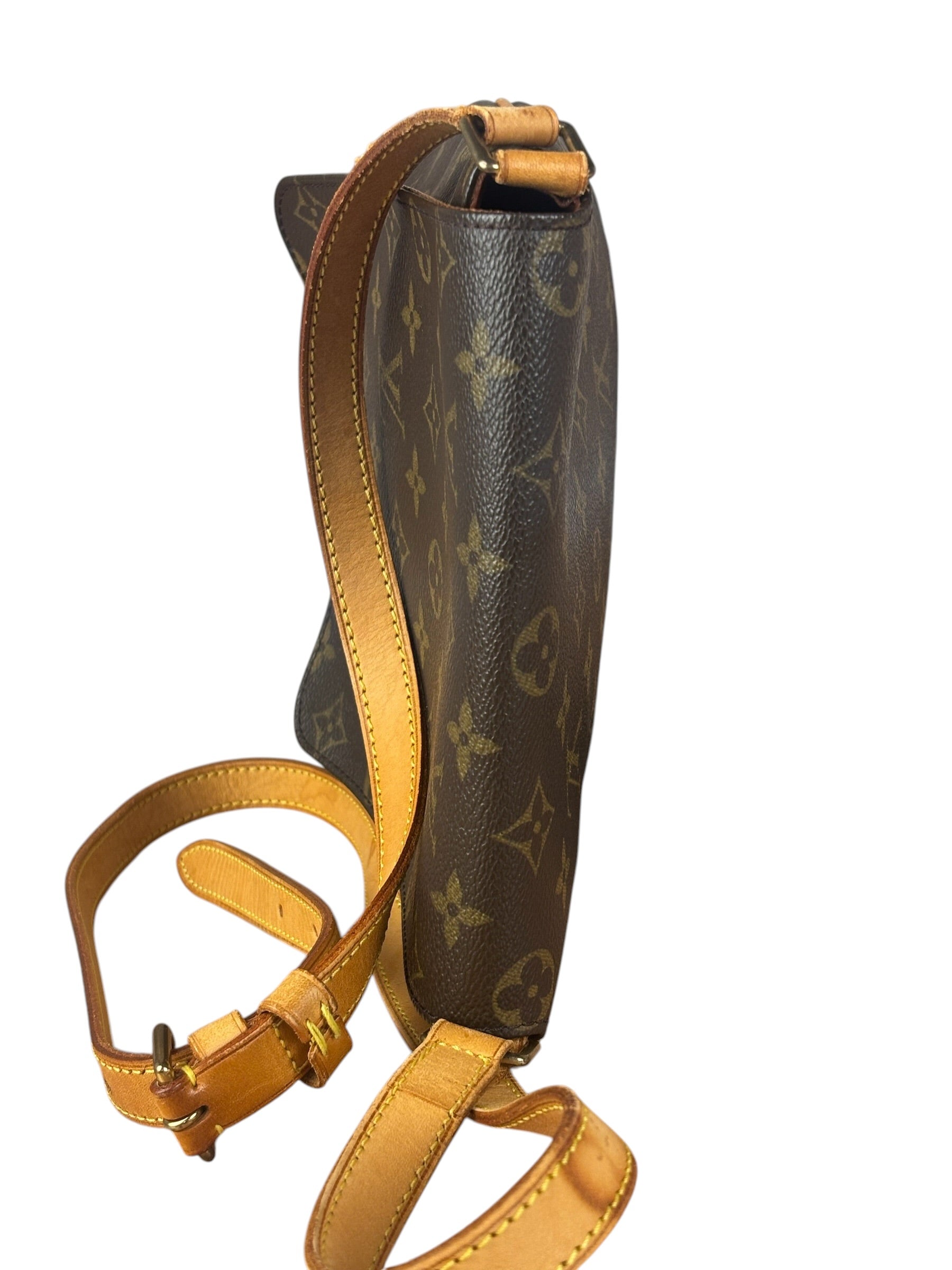 Louis Vuitton Monogram Canvas Musette Salsa Shoulder