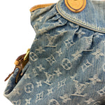 Louis Vuitton Blue Denim Monogram Neo Cabby Two-Way Bag MM