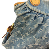 Louis Vuitton Blue Denim Monogram Neo Cabby Two-Way Bag MM
