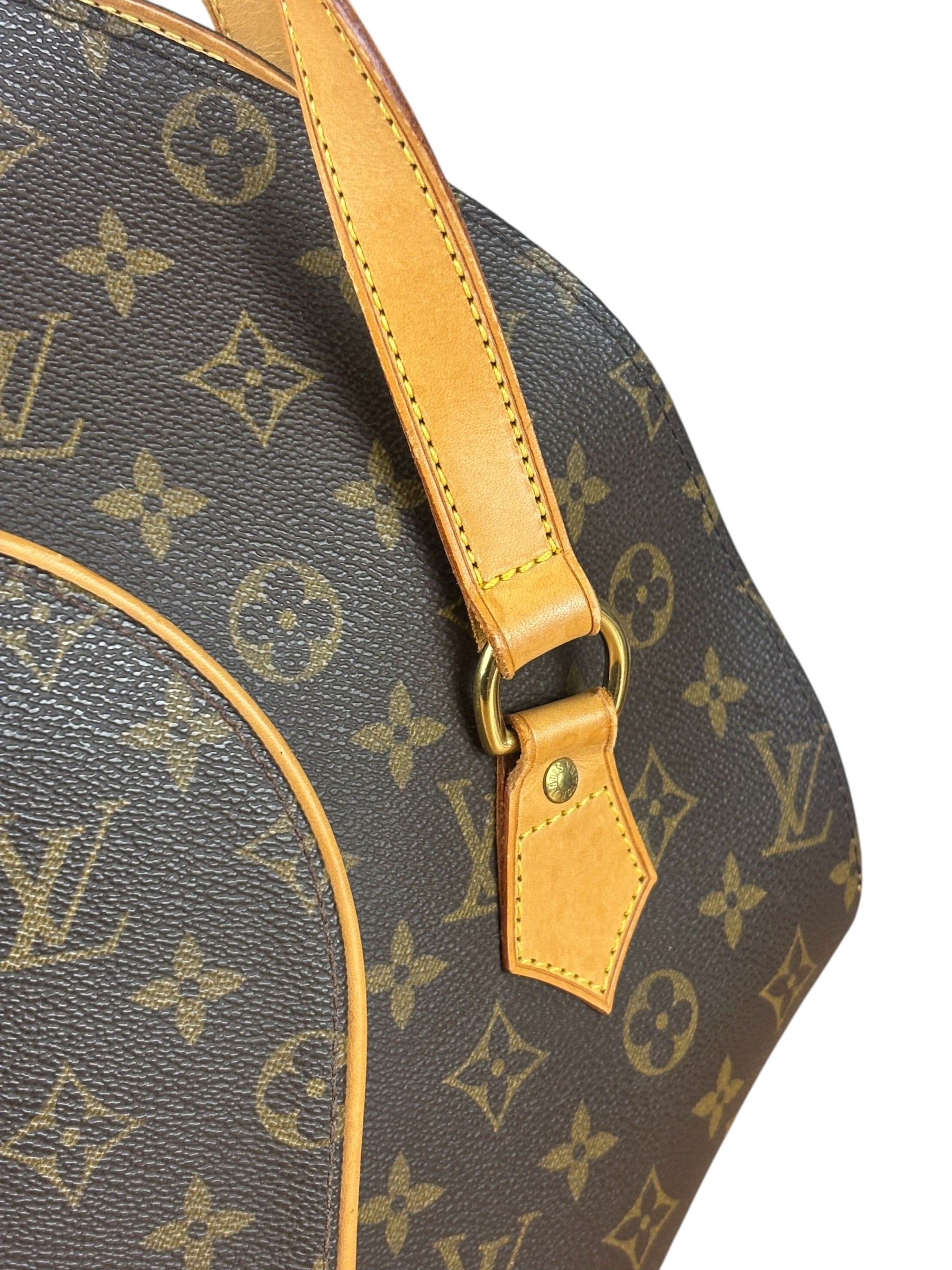 Louis Vuitton Vintage Monogram Ellipse GM Shoulder Bag