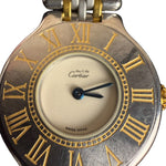 Cartier Must De 21 Two Tone