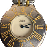 Cartier Must De 21 Two Tone