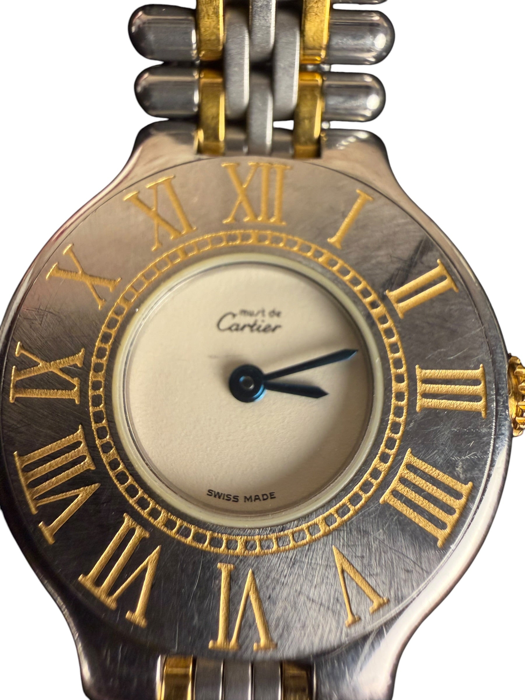 Cartier Must De 21 Two Tone