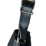 Givenchy Black Leather Hobo Bag