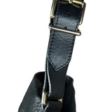 Givenchy Black Leather Hobo Bag