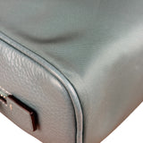 Coach Teal Blue Ellis Boxy Cosmetic Pouch