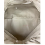 Bottega Veneta Cream Leather The Chain Pouch