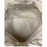 Bottega Veneta Cream Leather The Chain Pouch