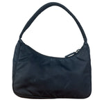 Prada Tessuto Black Nylon Mini Sport Shoulder Bag