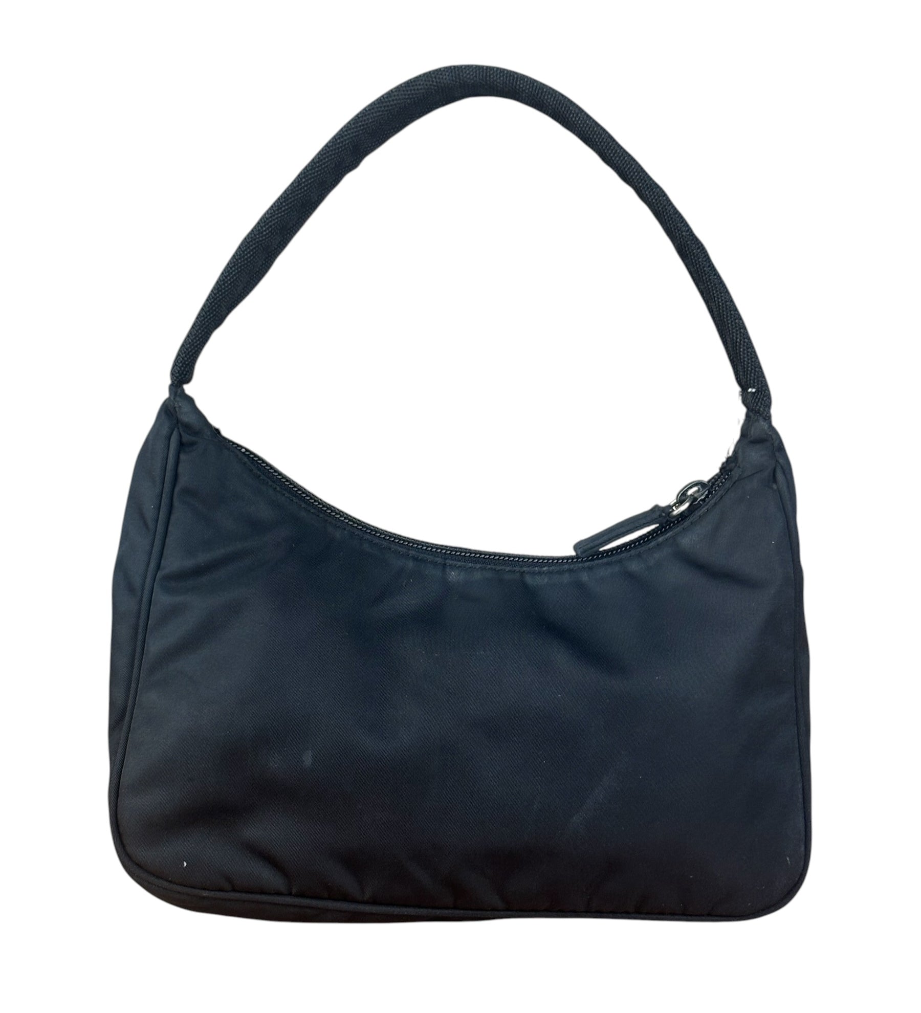 Prada Tessuto Black Nylon Mini Sport Shoulder Bag