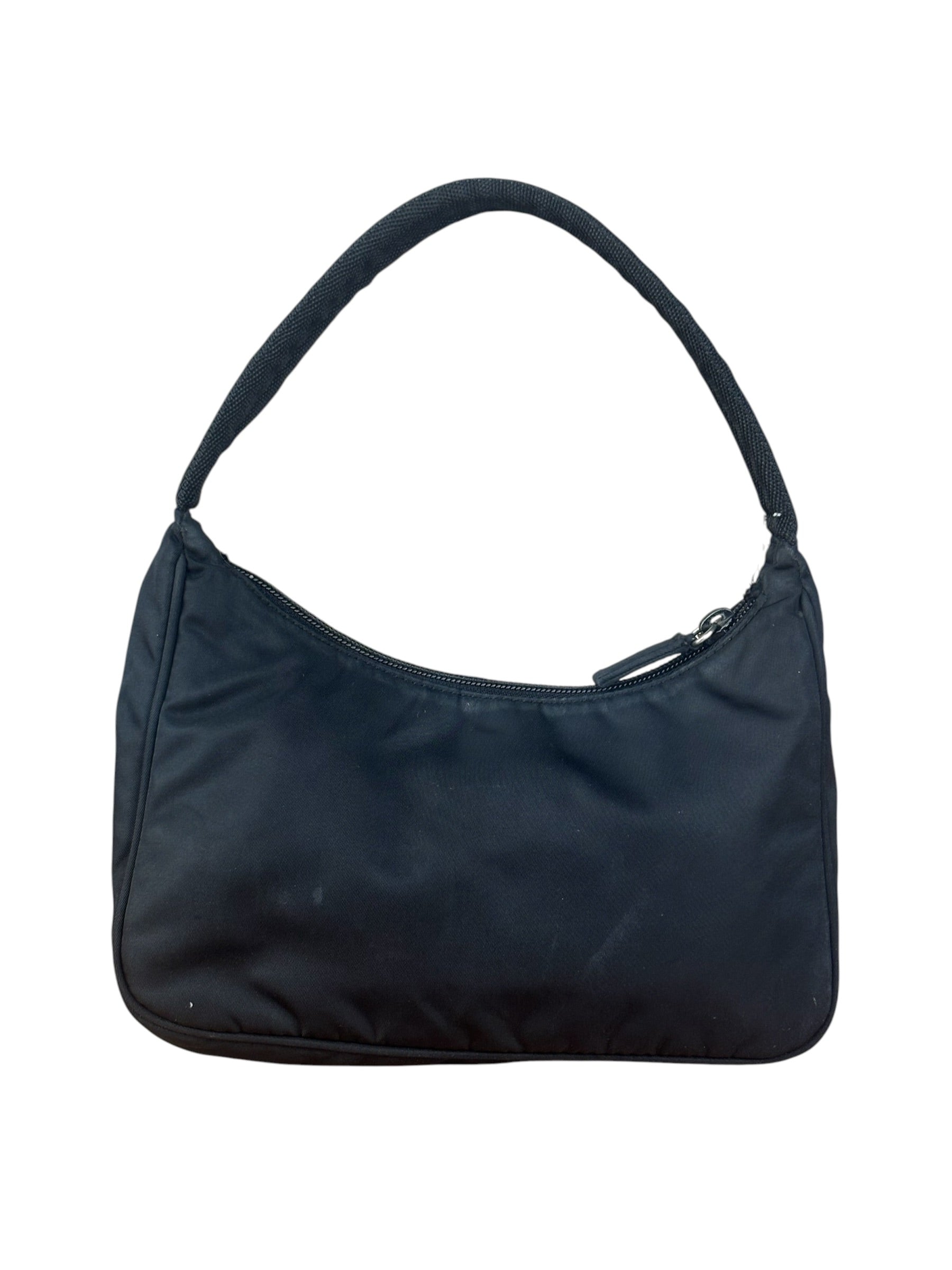 Prada Tessuto Black Nylon Mini Sport Shoulder Bag