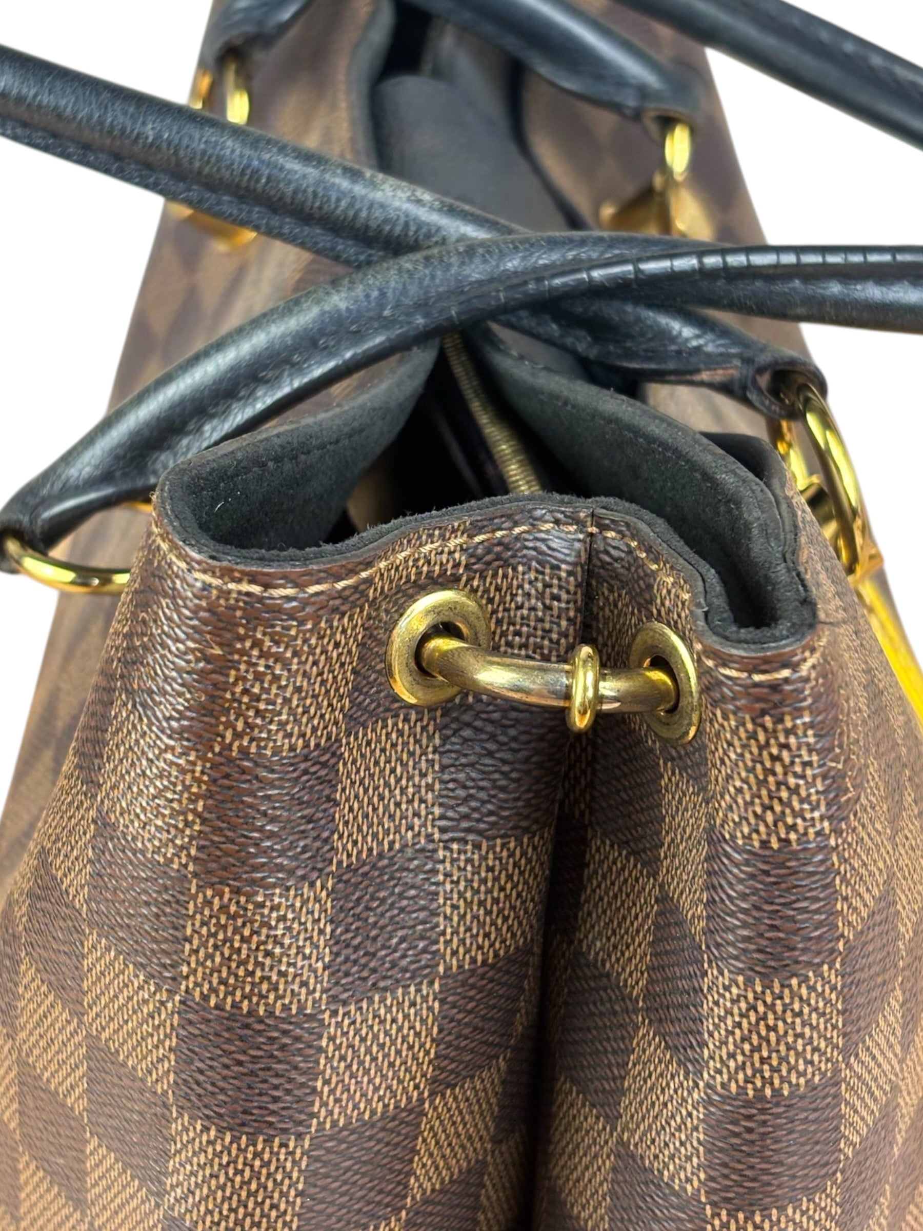 Louis Vuitton Damier Ebene Riverside Two-Way Bag