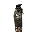 Fendi FF Floral Coated Canvas Chain Pochette