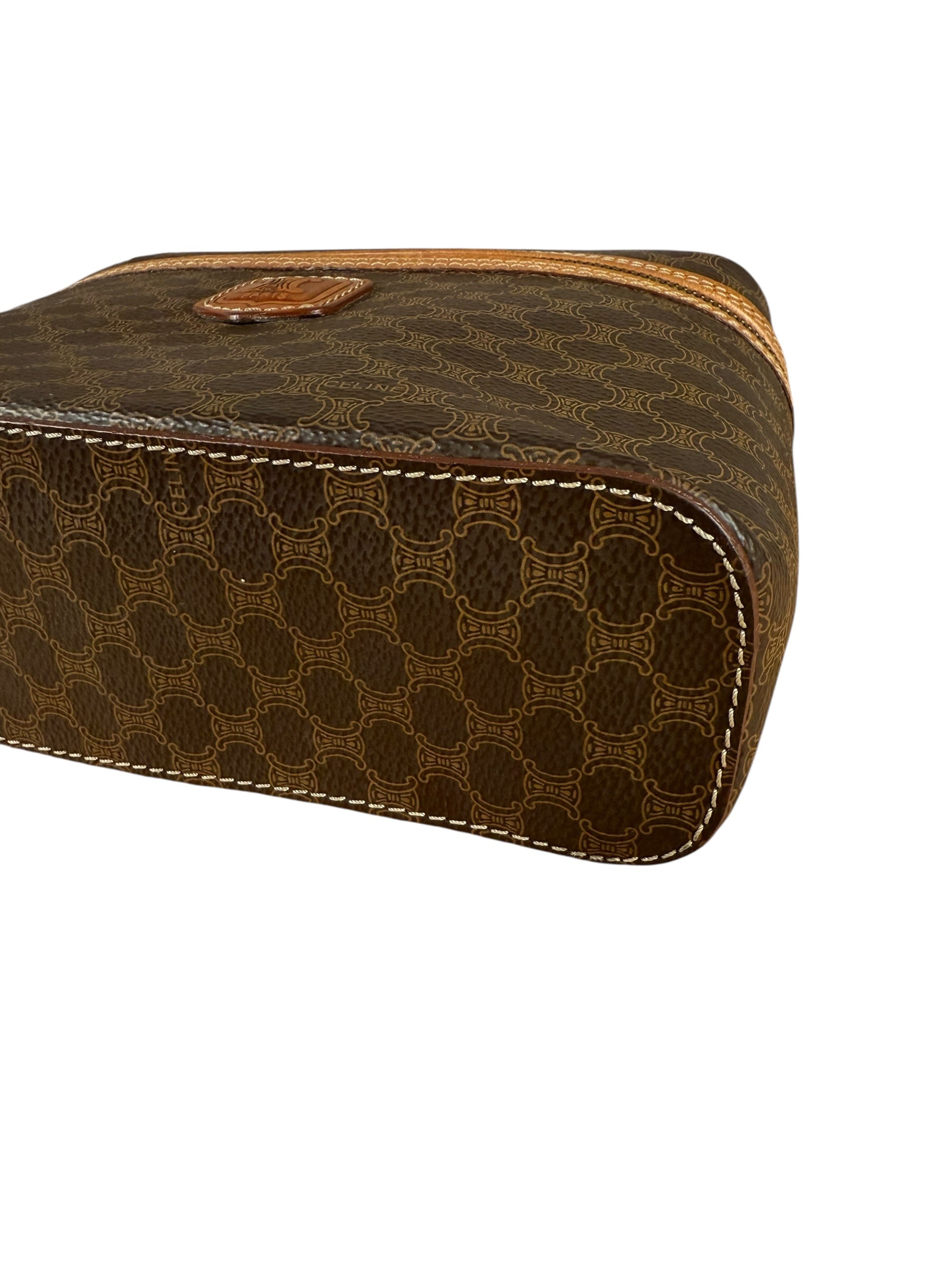 Celine Monogram Cosmetics Top Handle Bag