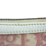 Christian Dior Vintage Monogram Diorissimo Trotter Saddle Pochette