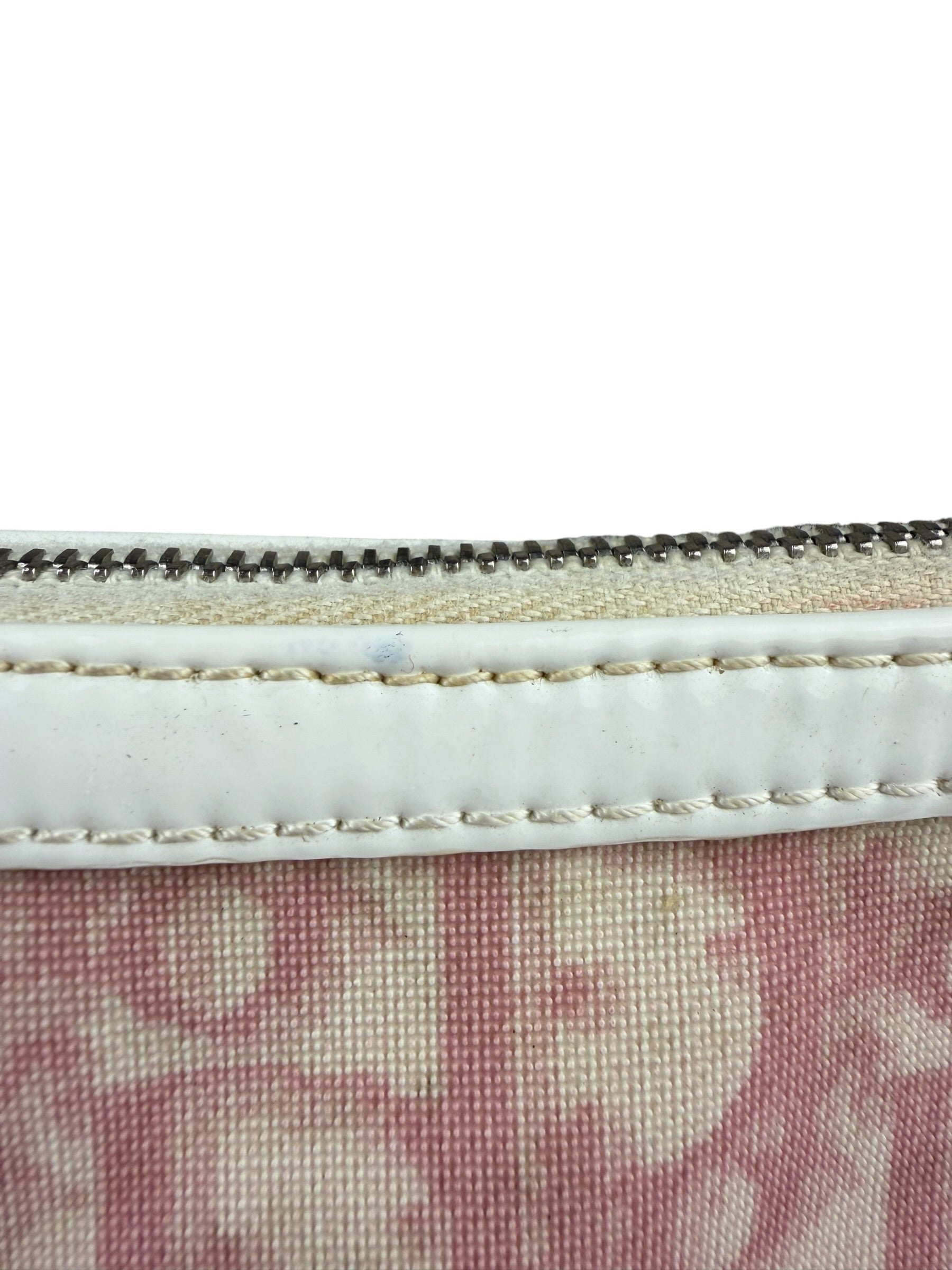 Christian Dior Vintage Monogram Diorissimo Trotter Saddle Pochette