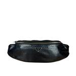 Prada Leather Belt Bag Black