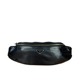 Prada Leather Belt Bag Black