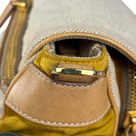 Prada Multicolor Leather Trim Sac Multi-Poches Crossbody Bag