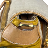 Prada Multicolor Leather Trim Sac Multi-Poches Crossbody Bag