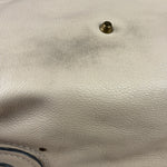 Chloe Beige Leather Paddington Shoulder Bag