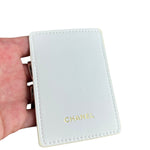 Chanel Beauty Coco Crush White Card Slip