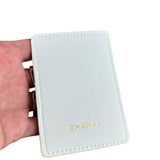 Chanel Beauty Coco Crush White Card Slip