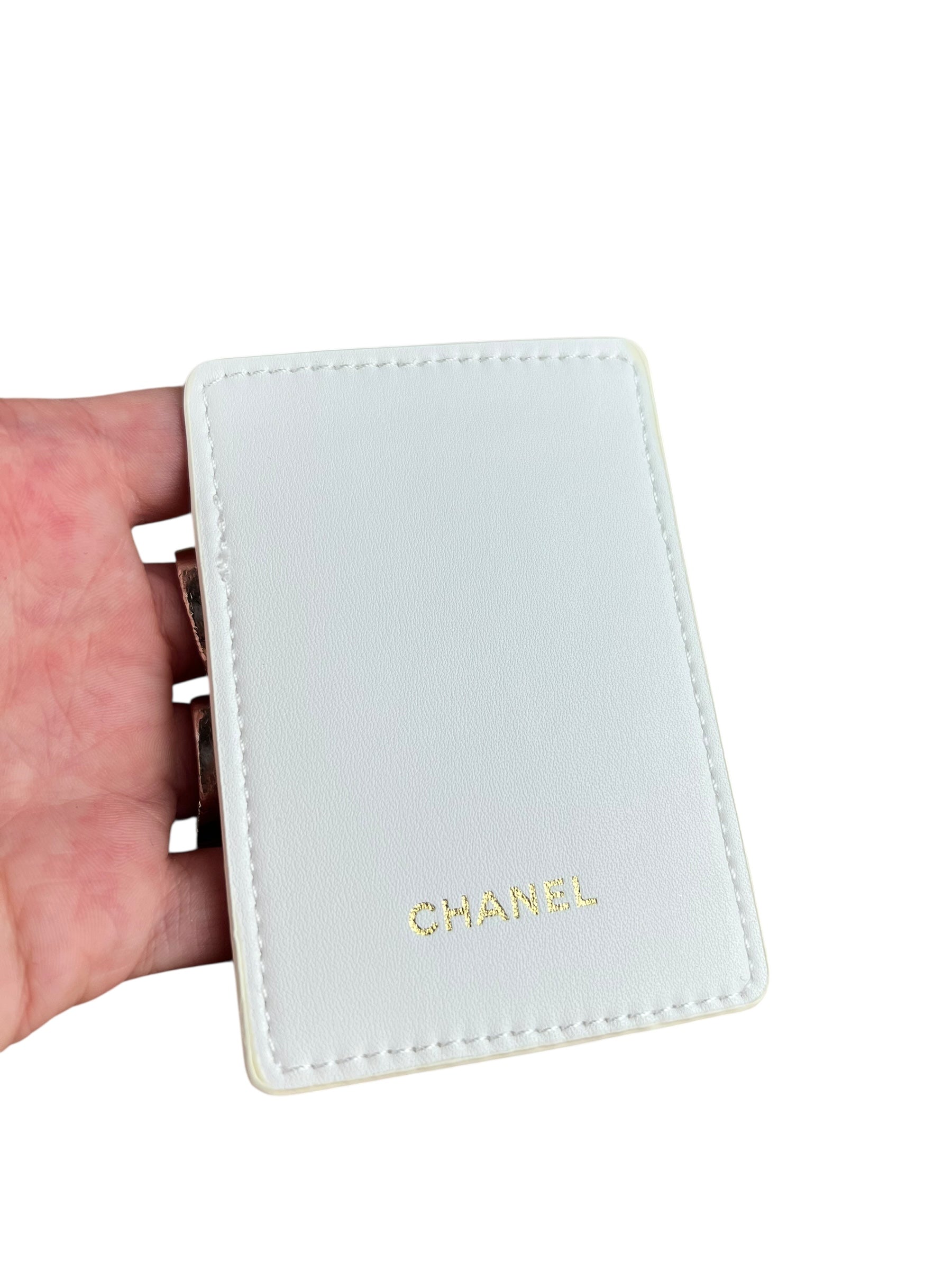 Chanel Beauty Coco Crush White Card Slip