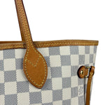 Louis Vuitton Neverfull MM Damier Azure Rose Interior w/ Pouch