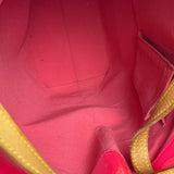 Louis Vuitton x Robert Wilson Fluo Pink Reade Vernis Tote