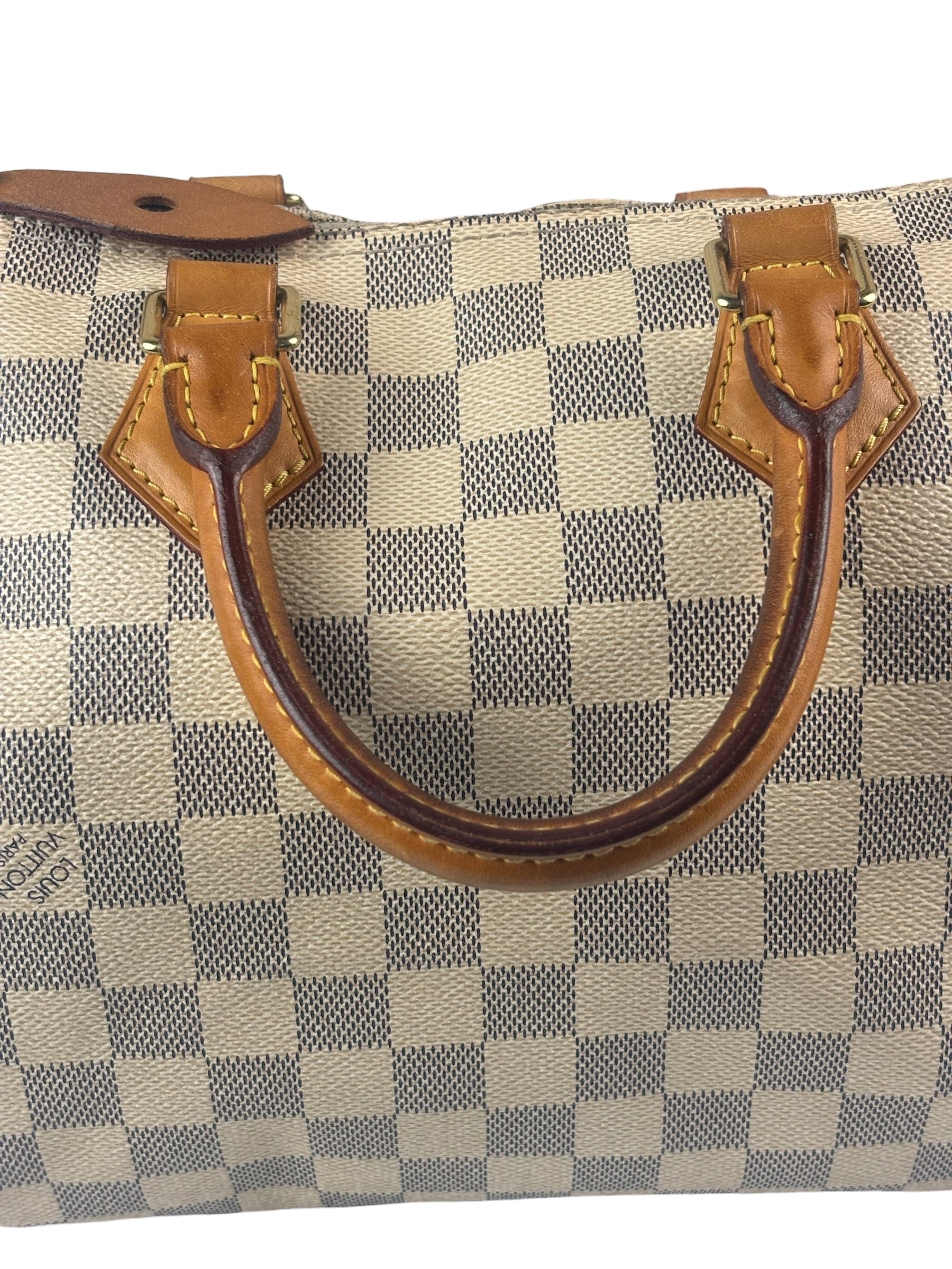 Louis Vuitton Damier Azur Speedy 25