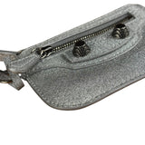 Balenciaga Le Cagole Zip Pouch Glitter