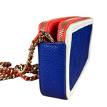 Chanel 2019 Caviar Quilted CC Filigree Clutch on Chain