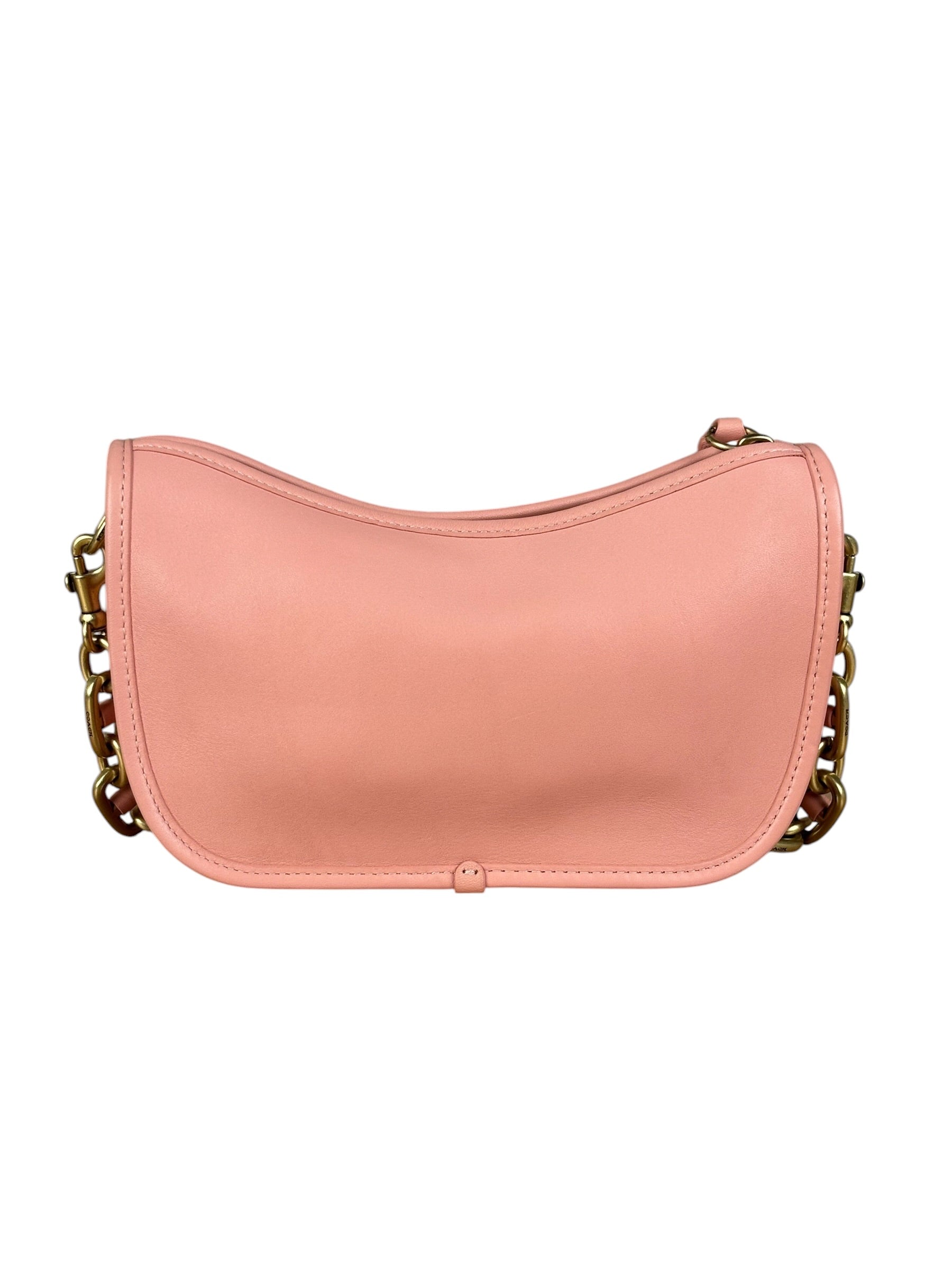 Coach Candy Pink Swinger Bag